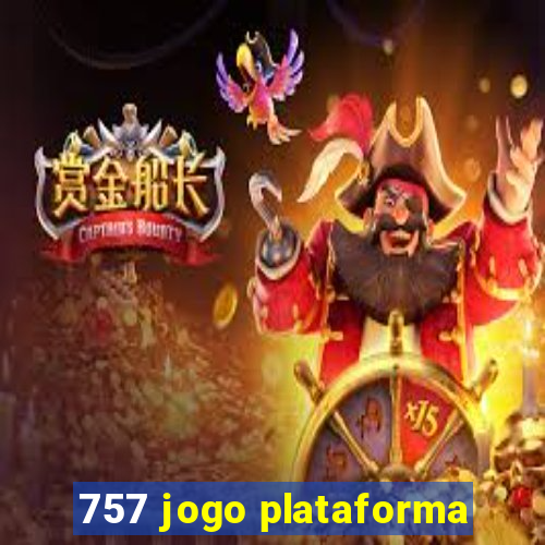 757 jogo plataforma